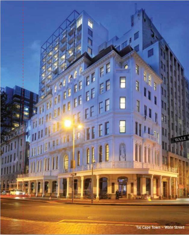 Taj Hotel Cape Town - Luxury 5 Star Suites - Very Spacious With Kitchenette, Lions Head Views Eksteriør billede